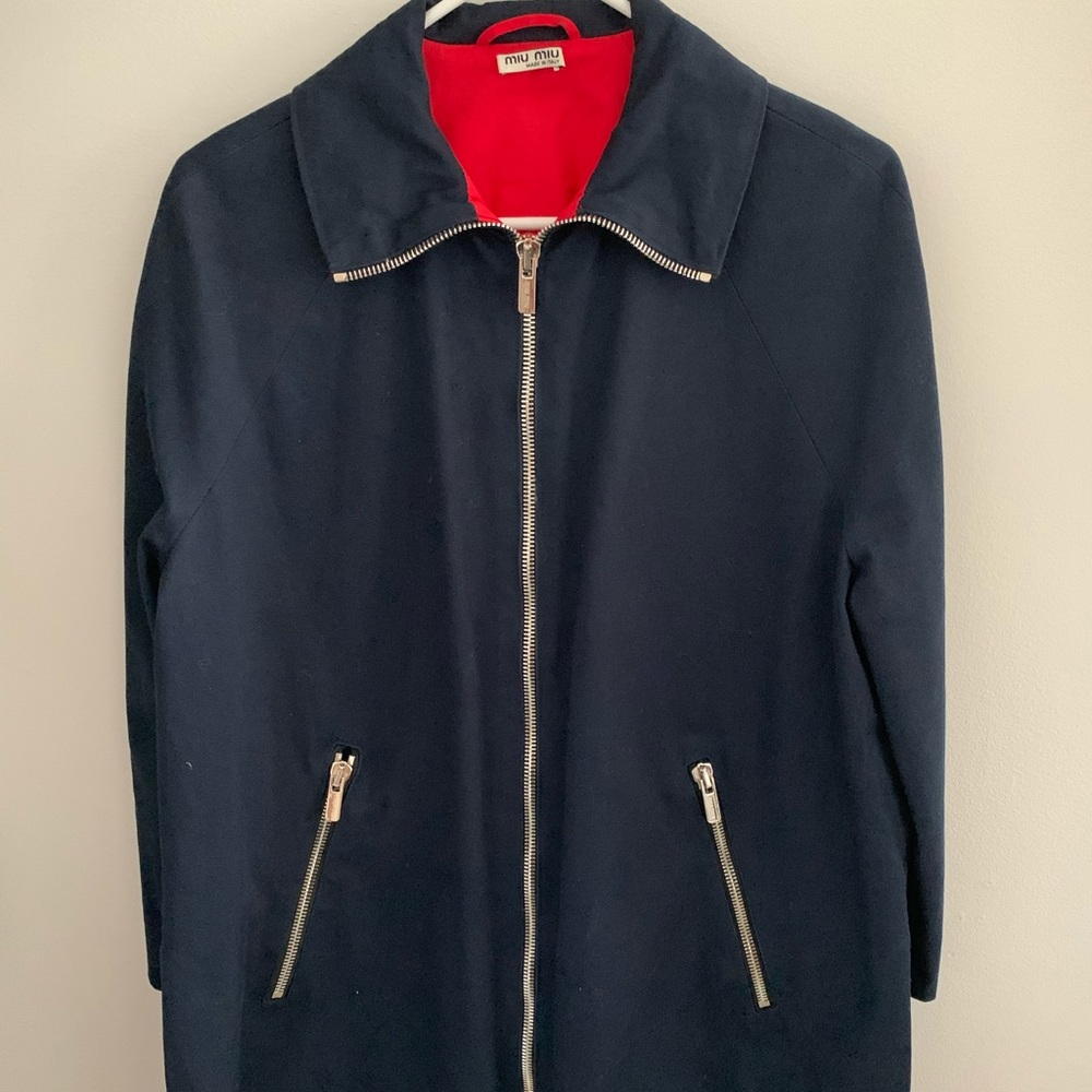 MIU MIU fall coat